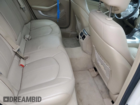 2008 Cadillac CTS AWD w/1SB with VIN 1G6DS57V380188537, listed as a Copart auction lot 49817505 with 38,950 mi miles and Clean Title. Bid and sale history available at carsss.com. Image 10.