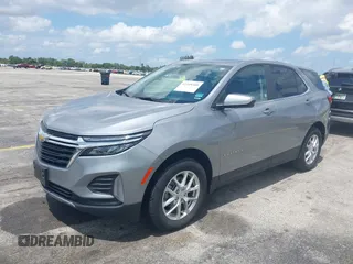 2024 Chevrolet Equinox LT with VIN 3GNAXUEG8RL152449, listed as a IAAI auction lot 42209300 with 39,572 mi miles and . Bid and sale history available at DreamBid. Image 17.