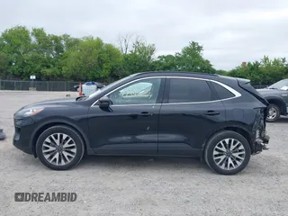 2020 Ford Escape Titanium with VIN 1FMCU9J97LUA35212, listed as a IAAI auction lot 42347274 with 50,419 mi miles and . Bid and sale history available at DreamBid. Image 15.