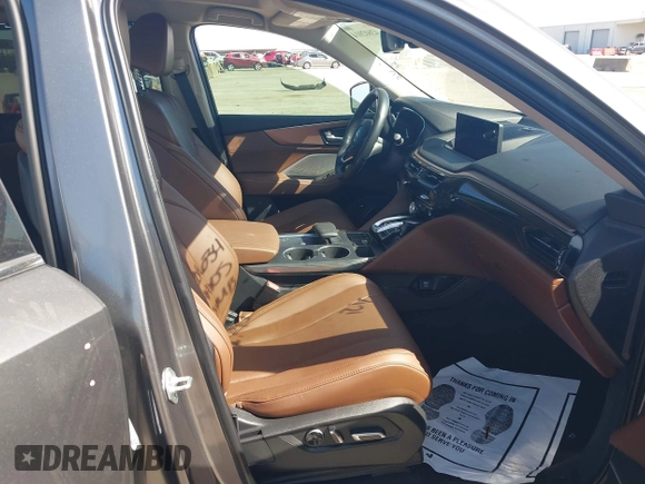2022 Acura MDX Technology with VIN 5J8YD9H41NL006271, listed as a IAAI auction lot 42602014 with 59,338 mi miles and . Bid and sale history available at DreamBid. Image 5.