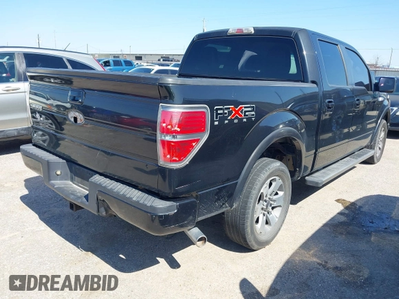2010 Ford F-150 XL with VIN 1FTEW1C86AKC00706, listed as a IAAI auction lot 41612767 with 202,550 mi miles. Bid and sale history available at carsss.com. Image 4.