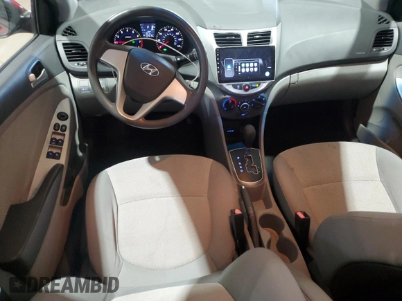 2013 Hyundai Accent GLS with VIN KMHCT4AE8DU343459, listed as a Copart auction lot 52325165 with 87,519 mi miles and Salvage Title. Bid and sale history available at carsss.com. Image 8.