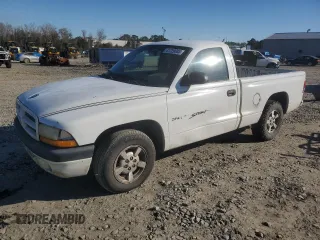 2001 Dodge Dakota with VIN 1B7FL26X81S186541, listed as a Copart auction lot 41729085 with 106,972 mi miles and Salvage Title. Bid and sale history available at carsss.com. Image 1.