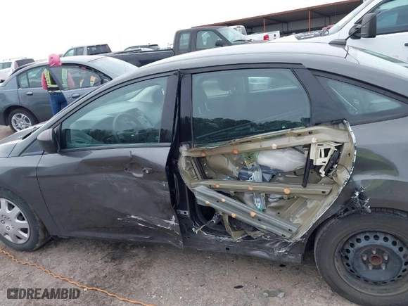 2016 Ford Focus S with VIN 1FADP3E21GL249480, listed as a IAAI auction lot 41747266 with 120,665 mi miles. Bid and sale history available at carsss.com. Image 15.