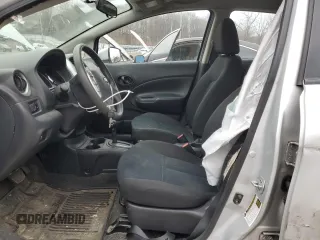 2015 Nissan Note SL with VIN 3N1CE2CP5FL433105, listed as a Copart auction lot 88334175 with 166,614 mi miles and Salvage title. Bid and sale history available at DreamBid. Image 7.