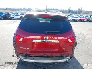 2018 Nissan Pathfinder SV with VIN 5N1DR2MN5JC626504, listed as a IAAI auction lot 41206405 with 128,863 mi miles. Bid and sale history available at carsss.com. Image 17.
