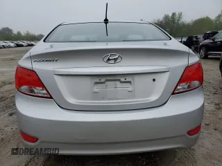 2016 Hyundai Accent SE z VIN KMHCT4AEXGU044267, wystawiony jako Copart lot #54940535 z przebiegiem 110 413 mil mil oraz Szkoda całkowita • Salvage title. Historia ofert i sprzedaży dostępna na DreamBid. Obrazek 6.