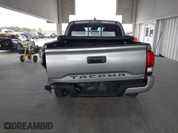 2021 Toyota Tacoma SR with VIN 3TYAX5GN9MT019636, listed as a IAAI auction lot 42497197 with 48,041 mi miles and . Bid and sale history available at DreamBid. Image 16.