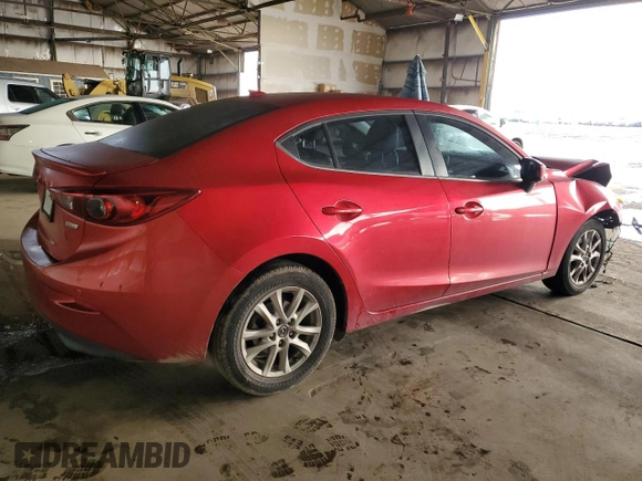 2014 Mazda 3 i Grand Touring with VIN JM1BM1W74E1178891, listed as a Copart auction lot 52895585 with 180,276 mi miles and Salvage Title. Bid and sale history available at carsss.com. Image 3.
