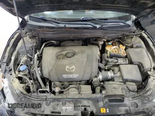 2015 Mazda 3 i Touring with VIN 3MZBM1L79FM209221, listed as a Copart auction lot 53298555 with 96,172 mi miles and Salvage Title. Bid and sale history available at carsss.com. Image 12.