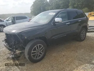 2022 Jeep Grand Cherokee WK Limited with VIN 1C4RJFBG8NC138098, listed as a Copart auction lot 66006434 with 23,273 mi miles and Salvage Title. Bid and sale history available at carsss.com. Image 1.