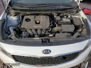 2017 Kia Forte LX with VIN 3KPFK4A70HE113747, listed as a Copart auction lot 86113054 with 122,875 mi miles and Salvage Title. Bid and sale history available at carsss.com. Image 11.