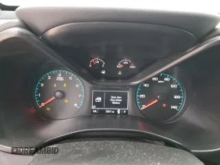 2022 GMC Canyon 2WD Elevation with VIN 1GTG5CEN0N1284916, listed as a Copart auction lot 46655135 with 21,611 mi miles and Salvage Title. Bid and sale history available at carsss.com. Image 9.