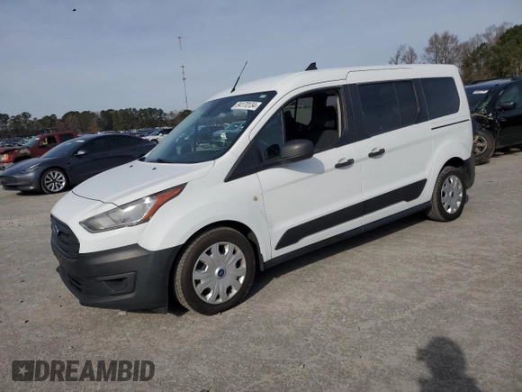 2020 Ford Transit Connect XL с VIN NM0GE9E26L1437527, выставлен на аукционе Copart как лот 84170134 с пробегом 152 421 миль миль и Чистый • Clean title. История ставок и продаж доступна на DreamBid. Изображение 1.