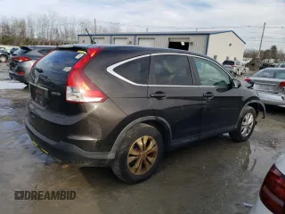 2014 Honda CR-V EX with VIN 5J6RM4H53EL034274, listed as a Copart auction lot 46329875 with 154,192 mi miles and Clean Title. Bid and sale history available at carsss.com. Image 3.