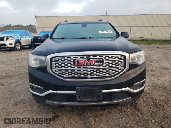 2018 GMC Acadia Denali z VIN 1GKKNPLS9JZ236745, wystawiony jako Copart lot #48428465 z przebiegiem 85 644 mil mil oraz Szkoda całkowita • Salvage title. Historia ofert i sprzedaży dostępna na DreamBid. Obrazek 5.
