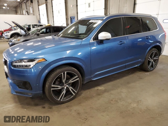 2017 Volvo XC90 R-Design with VIN YV4A22PM7H1132260, listed as a Copart auction lot 65254645 with 112,073 mi miles and Clean title. Bid and sale history available at DreamBid. Image 1.