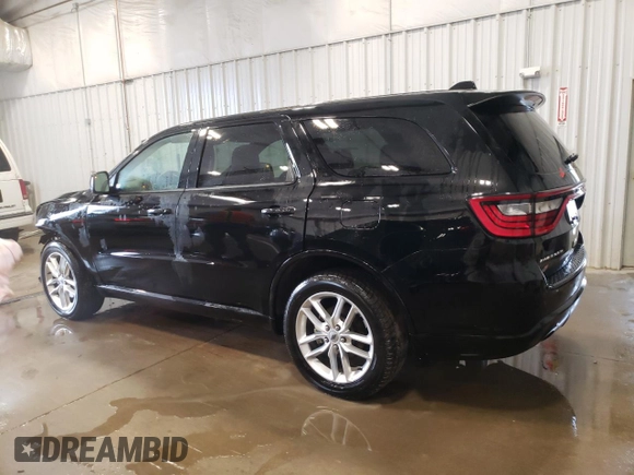 2023 Dodge Durango GT with VIN 1C4RDJDG0PC718200, listed as a Copart auction lot 49492655 with 33,436 mi miles and Clean title. Bid and sale history available at DreamBid. Image 2.