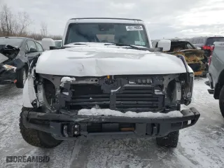 2021 Ford Bronco with VIN 1FMDE5DH7MLA63161, listed as a Copart auction lot 45179885 with 37,549 mi miles and Salvage Title. Bid and sale history available at carsss.com. Image 5.