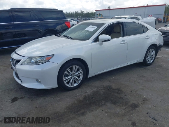 2014 Lexus ES 350 with VIN JTHBK1GG2E2092248, listed as a IAAI auction lot 41589999 with 170,808 mi miles. Bid and sale history available at carsss.com. Image 2.