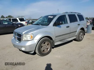 2007 Dodge Durango SLT with VIN 1D8HD48P47F538421, listed as a Copart auction lot 47455995 with 191,161 mi miles and Clean title. Bid and sale history available at DreamBid. Image 1.