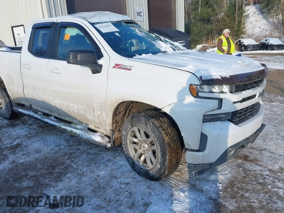 2019 Chevrolet Silverado 1500 RST with VIN 1GCRYEEDXKZ273955, listed as a IAAI auction lot 41211019 with Not Provided miles and . Bid and sale history available at DreamBid. Image 1.