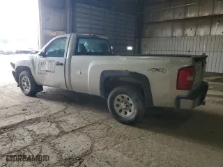 2011 Chevrolet Silverado 1500 Work Truck with VIN 1GCNKPE05BZ146555, listed as a Copart auction lot 54241524 with 200,250 mi miles and Salvage Title. Bid and sale history available at carsss.com. Image 2.