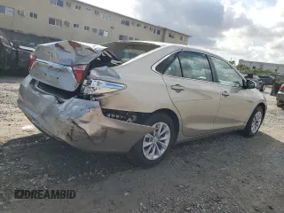 2016 Toyota Camry XLE with VIN 4T4BF1FK6GR545078, listed as a Copart auction lot 85676954 with 17,232 mi miles and Salvage Title. Bid and sale history available at carsss.com. Image 3.