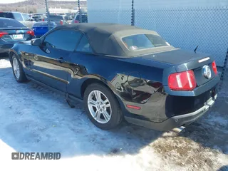 2012 Ford Mustang V6 with VIN 1ZVBP8EM6C5269767, listed as a IAAI auction lot 41609598 with 157,673 mi miles and . Bid and sale history available at DreamBid. Image 3.