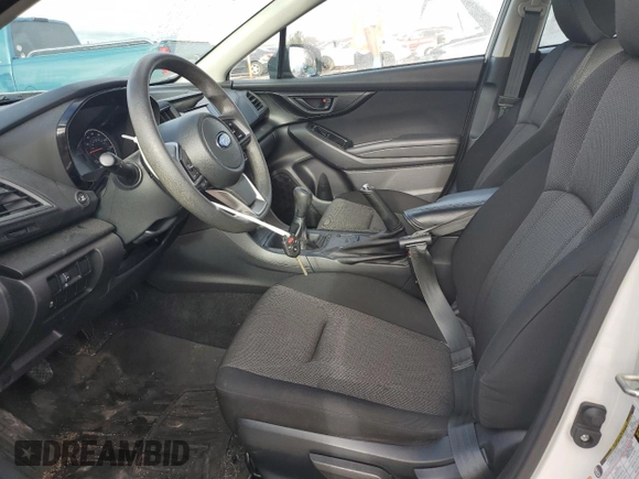 2019 Subaru Impreza with VIN 4S3GKAA67K1617877, listed as a Copart auction lot 78959484 with 41,297 mi miles and Salvage title. Bid and sale history available at DreamBid. Image 7.