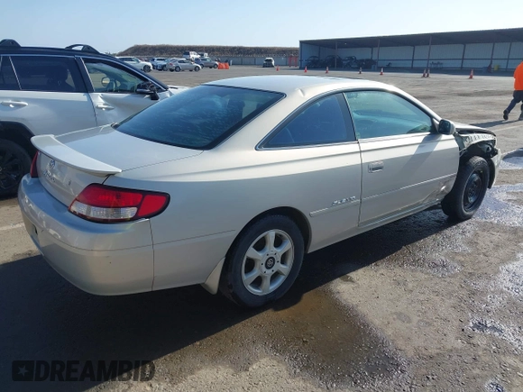 2001 Toyota Solara SE z VIN 2T1CF28P91C491927, wystawiony jako IAAI lot #42475651 z przebiegiem 142 628 mil mil oraz . Historia ofert i sprzedaży dostępna na DreamBid. Obrazek 4.