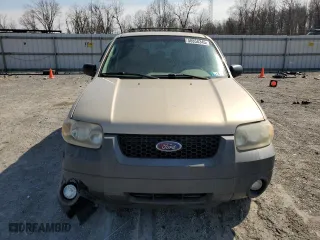2007 Ford Escape XLT with VIN 1FMCU93137KA07593, listed as a Copart auction lot 48858345 with 123,487 mi miles and Salvage Title. Bid and sale history available at carsss.com. Image 5.
