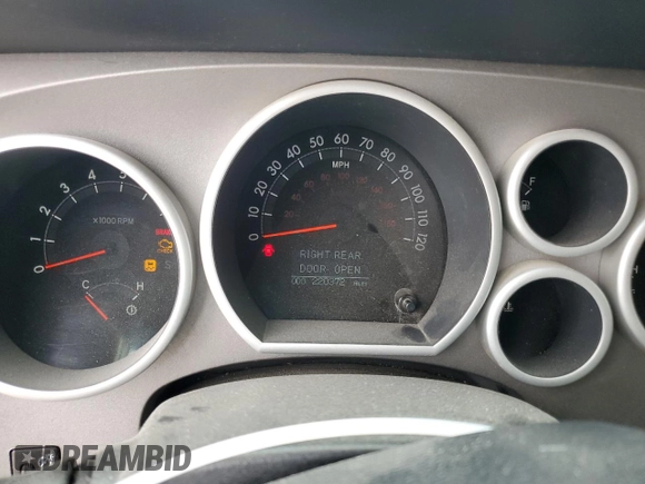 2012 Toyota Tundra 4WD Truck LTD with VIN 5TFHW5F16CX269176, listed as a Copart auction lot 72344844 with 220,372 mi miles and Salvage Title. Bid and sale history available at carsss.com. Image 9.
