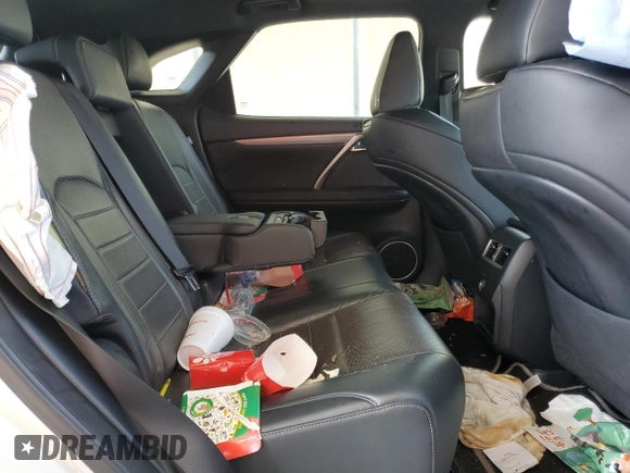 2017 Lexus RX 350 with VIN 2T2BZMCA5HC109190, listed as a Copart auction lot 57750285 with 130,077 mi miles and Salvage title. Bid and sale history available at DreamBid. Image 11.