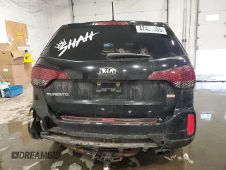 2015 Kia Sorento LX with VIN 5XYKTCA62FG582934, listed as a Copart auction lot 42453385 with 169,718 mi miles and Salvage Title. Bid and sale history available at DreamBid. Image 6.
