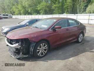 2015 Chrysler 200 Limited z VIN 1C3CCCAB9FN561240, wystawiony jako Copart lot #52416135 z przebiegiem 136 974 mil mil oraz Szkody całkowita. Historia ofert i sprzedaży dostępna na DreamBid. Obrazek 1.