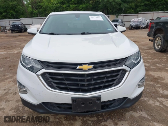 2018 Chevrolet Equinox LT with VIN 3GNAXJEV3JS557609, listed as a IAAI auction lot 42176979 with 112,125 mi miles and . Bid and sale history available at DreamBid. Image 12.