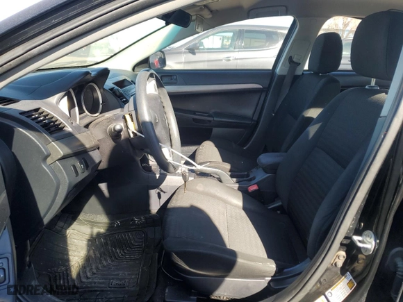 2012 Mitsubishi Lancer SE with VIN JA32V2FW8CU022731, listed as a Copart auction lot 83098104 with 171,459 mi miles and Clean Title. Bid and sale history available at carsss.com. Image 7.
