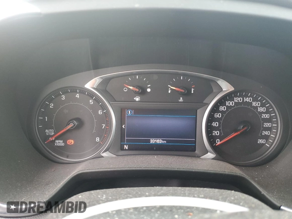 2022 Chevrolet Blazer LT with VIN 3GNKBHR49NS129188, listed as a Copart auction lot 58725365 with 33,163 mi miles and Salvage title. Bid and sale history available at DreamBid. Image 9.
