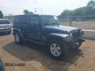 2007 Jeep Wrangler Unlimited Sahara с VIN 1J4GA591X7L117415, выставлен на аукционе IAAI как лот 42509979 с пробегом 96 192 миль миль и . История ставок и продаж доступна на DreamBid. Изображение 1.