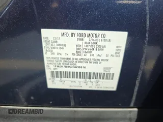 2018 Ford Explorer с VIN 1FM5K7B85JGA58816, выставлен на аукционе Copart как лот 66024815 с пробегом 147 797 миль миль и Чистый • Clean title. История ставок и продаж доступна на DreamBid. Изображение 10.