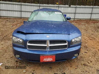 2009 Dodge Charger R/T with VIN 2B3KA53T69H557787, listed as a Copart auction lot 83871294 with 176,653 mi miles and Salvage Title. Bid and sale history available at carsss.com. Image 5.