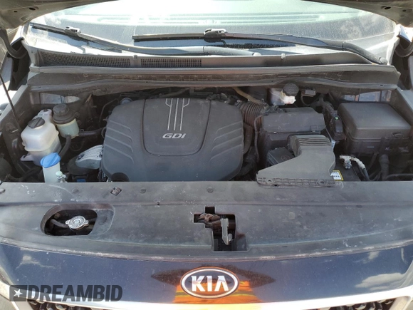 2015 Kia Sedona LX with VIN KNDMB5C18F6059039, listed as a Copart auction lot 54452725 with 153,872 mi miles and Clean Title. Bid and sale history available at carsss.com. Image 12.