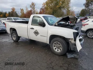 2008 GMC Sierra 1500 Work Truck with VIN 1GTEC14C18Z306686, listed as a Copart auction lot 80549224 with Not provided miles and Salvage title. Bid and sale history available at DreamBid. Image 4.