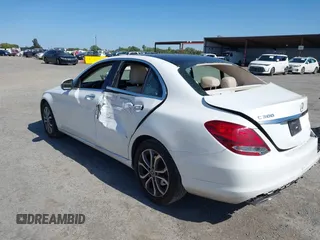 2017 Mercedes-Benz C 300 with VIN 55SWF4KB2HU223151, listed as a IAAI auction lot 42305404 with 169,112 mi miles and . Bid and sale history available at DreamBid. Image 3.