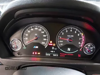 2018 BMW M3 with VIN WBS8M9C5XJ5L71599, listed as a IAAI auction lot 41932825 with 53,730 mi miles. Bid and sale history available at carsss.com. Image 7.