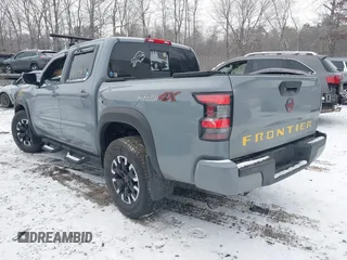 2024 Nissan Frontier Pro-4X с VIN 1N6ED1EK7RN603700, выставлен на аукционе IAAI как лот 41304169 с пробегом 16 миль миль и . История ставок и продаж доступна на DreamBid. Изображение 3.
