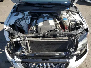 2012 Audi S4 Premium Plus with VIN WAUBGAFL9CA075268, listed as a Copart auction lot 68863744 with 129,510 mi miles and Salvage Title. Bid and sale history available at carsss.com. Image 11.