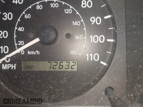 2001 Chevrolet Prizm with VIN 1Y1SK52861Z421412, listed as a IAAI auction lot 42535992 with 72,632 mi miles and . Bid and sale history available at DreamBid. Image 7.