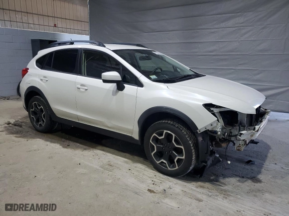 2015 Subaru XV Crosstrek Premium with VIN JF2GPACC3F8320589, listed as a Copart auction lot 49324335 with NaN miles and Clean Title. Bid and sale history available at carsss.com. Image 4.